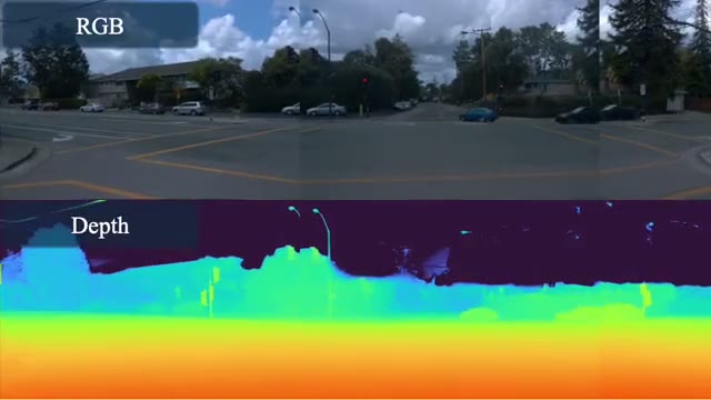 BezierGS: dynamic scene reconstruction and separation demonstration; open the paper